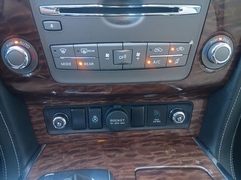 Used Car 2017 Nissan Armada  Platinum For Sale Under $15,000 In Austin, Texas