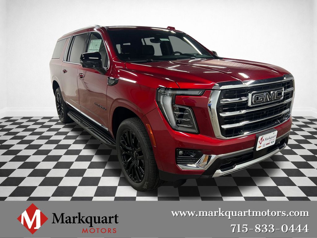 Volcanic Red Tintcoat 2026 GMC Yukon XL Elevation 4WD SUV / Crossover Four-Wheel Drive