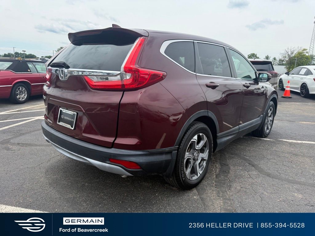 Used 2017 Red Honda EX image 5