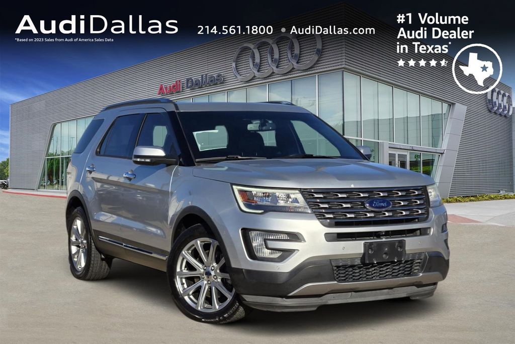 used 2017 Ford Explorer car, priced at $17,741