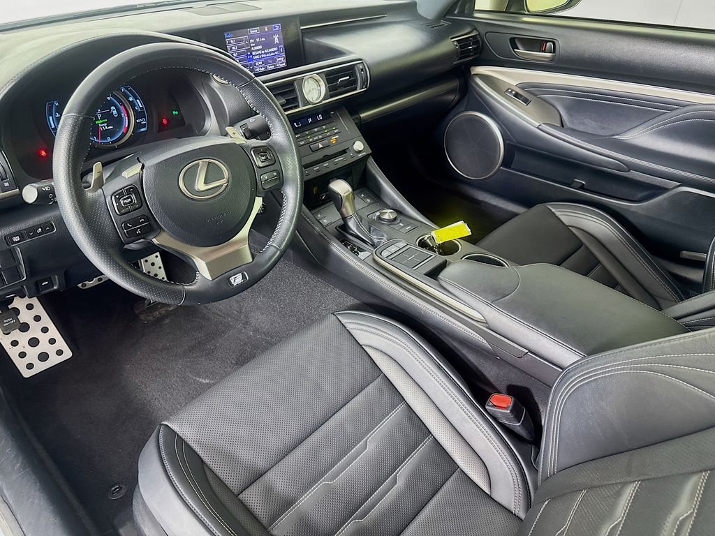 Used Car 2015 Lexus Rc  350 For Sale Under $25,000 In Austin, Texas