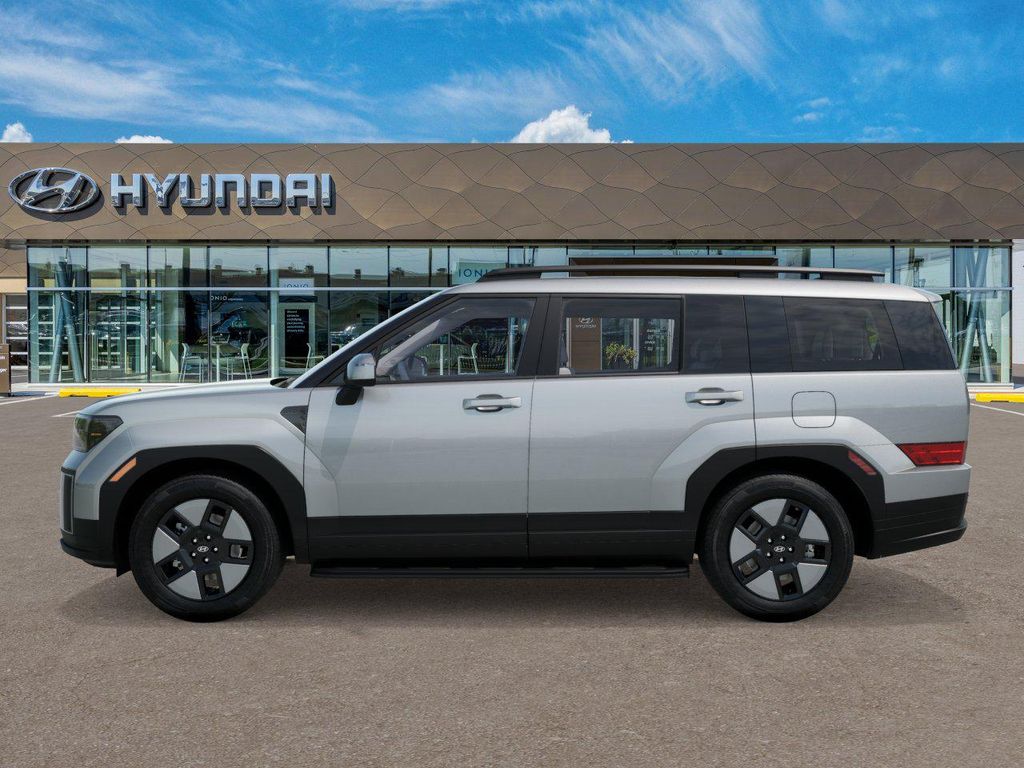 New 2026 Silver Hyundai SEL image 3