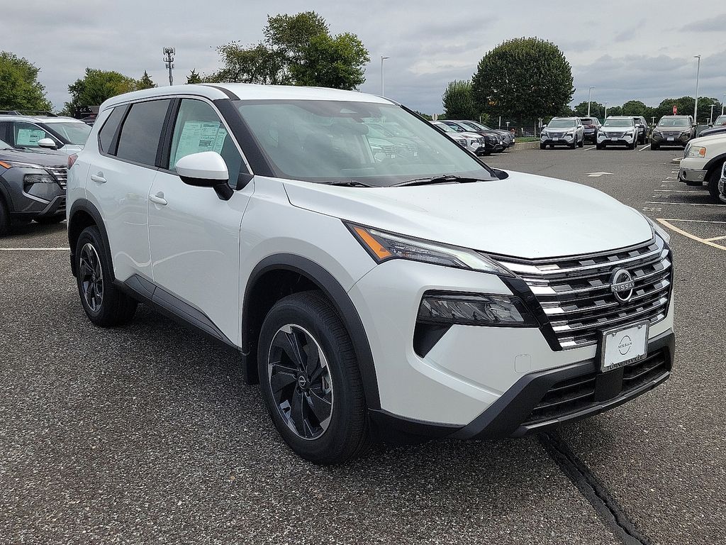 2025 Nissan Rogue SV 2