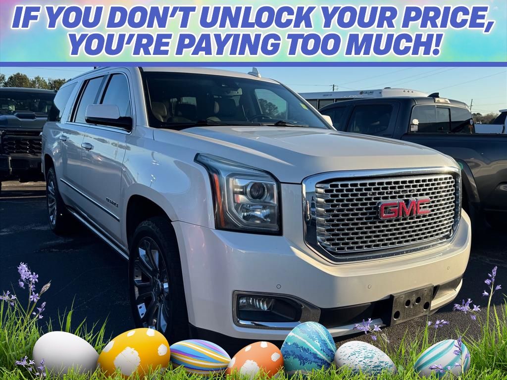 2015 GMC Yukon XL Denali RWD