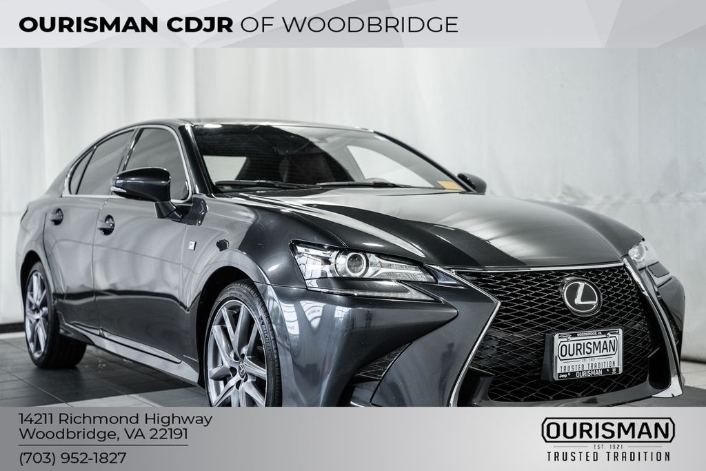 Smoky Granite Mica 2017 Lexus GS 350 F Sport AWD Sedan All-Wheel Drive 6-Speed Automatic
