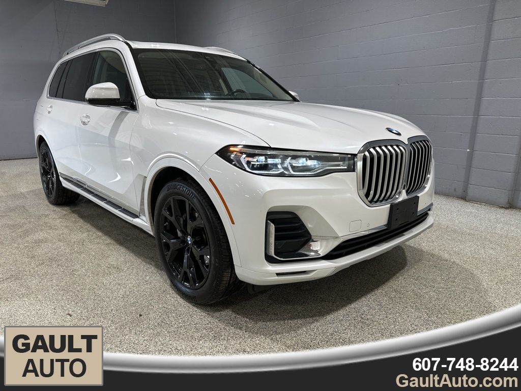 2022 BMW X7 xDrive40i AWD