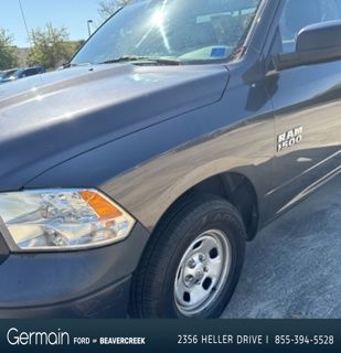Gray (Granite Crystal Metallic Clearcoat) 2017 RAM 1500 Tradesman RWD Pickup Truck 4X2 8-Speed Automatic
