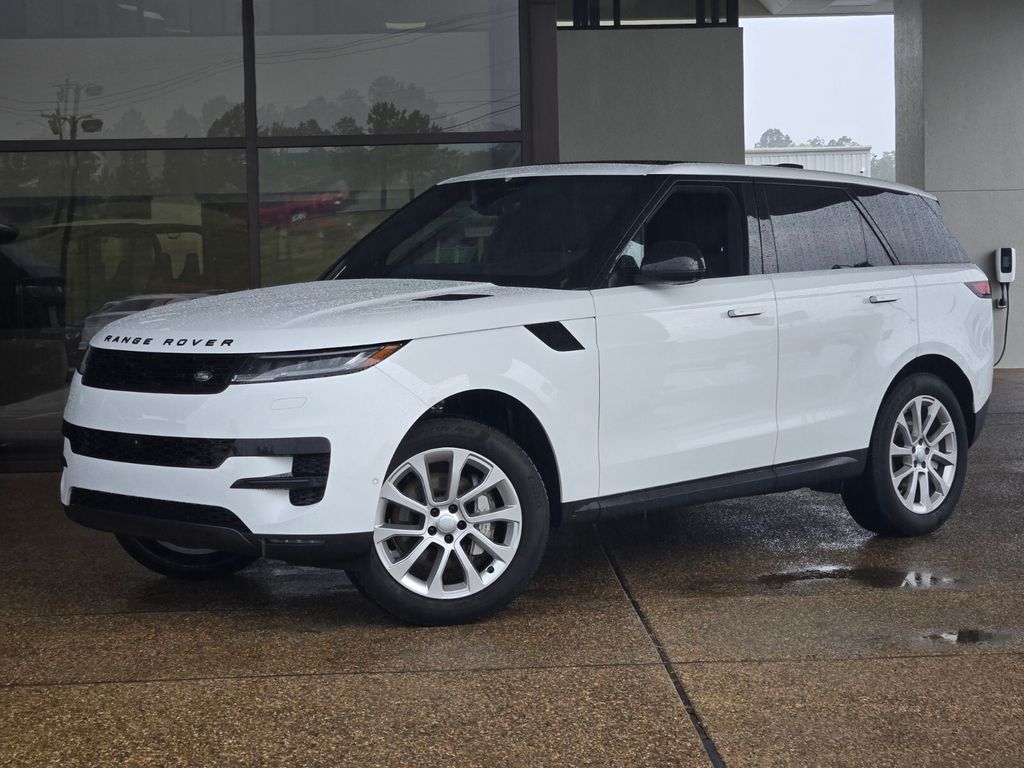 White 2025 Land Rover Range Rover Sport SUV / Crossover All-Wheel Drive 8-Speed Automatic