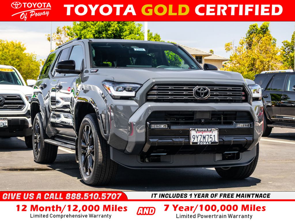 2026 Toyota 4Runner i-FORCE MAX Hybrid