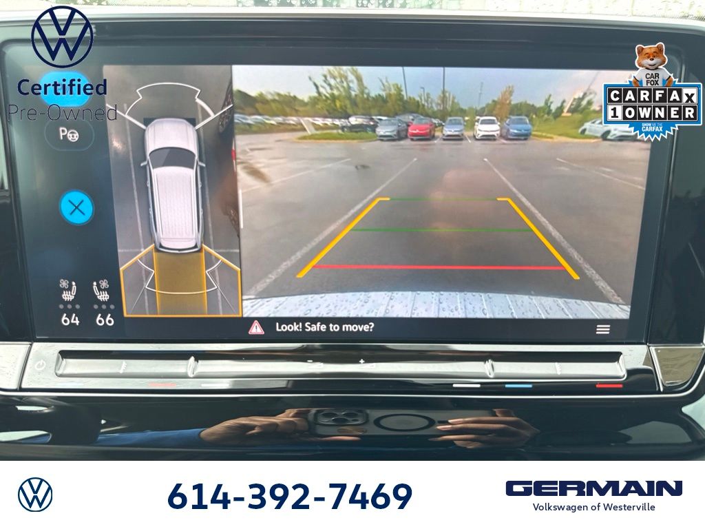 Certified Used 2024 Gray Volkswagen 2.0T SEL Premium R-Line image 24