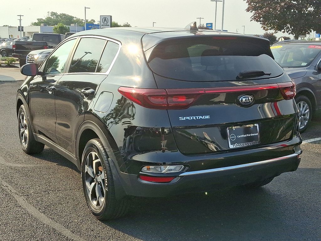 2021 Kia Sportage LX 4
