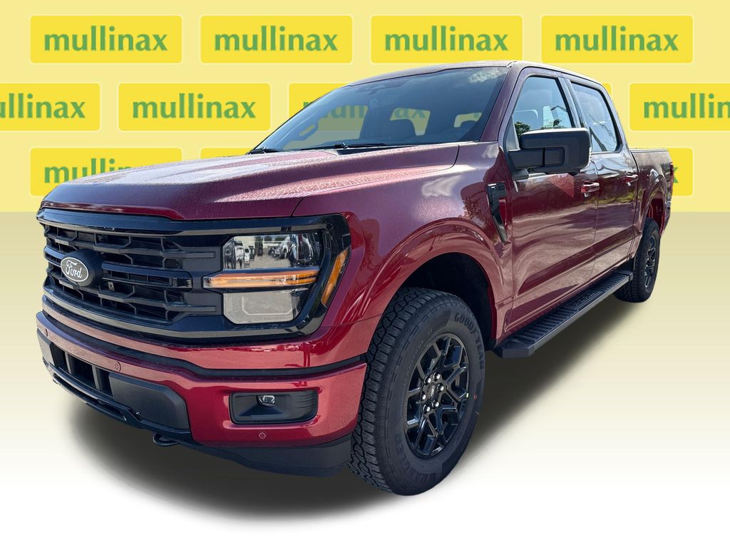 New 2026 Red Ford XLT image 17