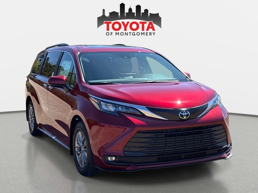 2026 Toyota Sienna XLE 7-Passenger FWD