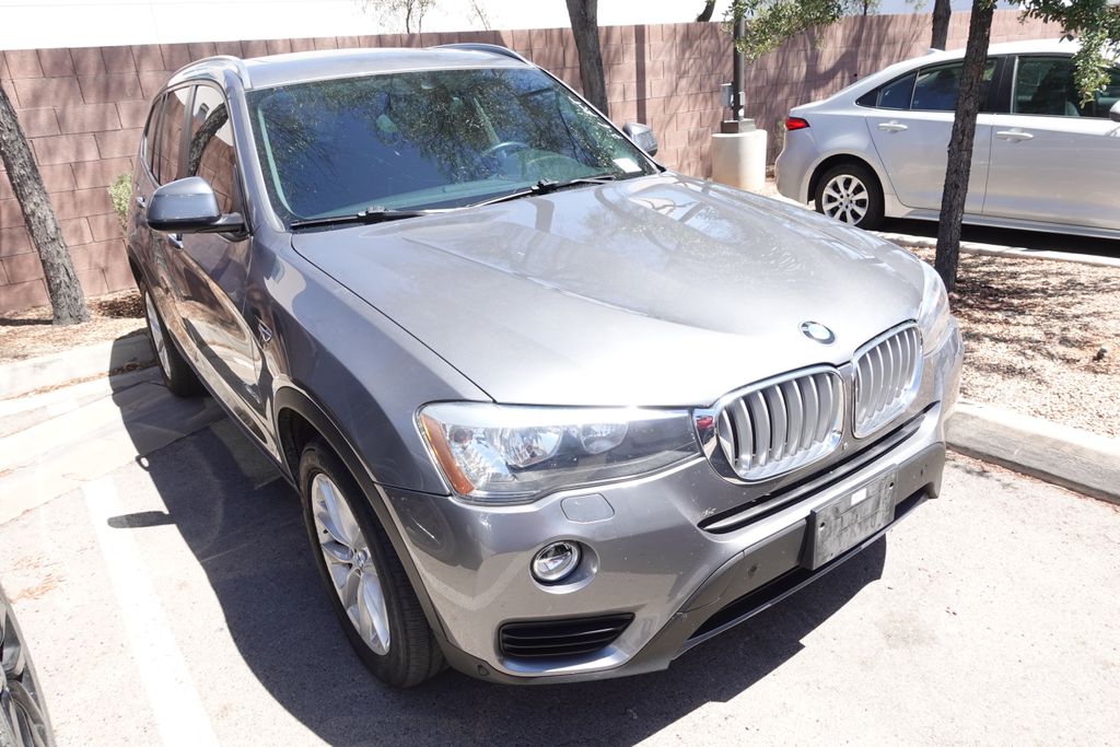 Used 2017 BMW X3 SUV