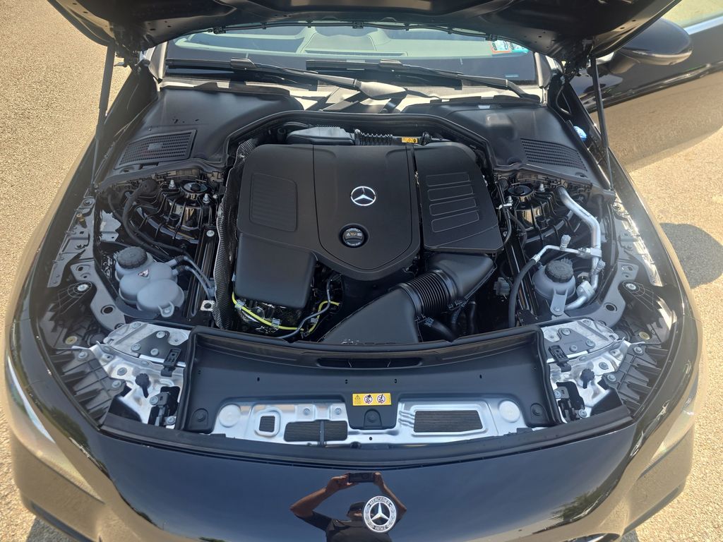 2027 Mercedes-Benz CLE CLE 300 Black at John Sisson Motors