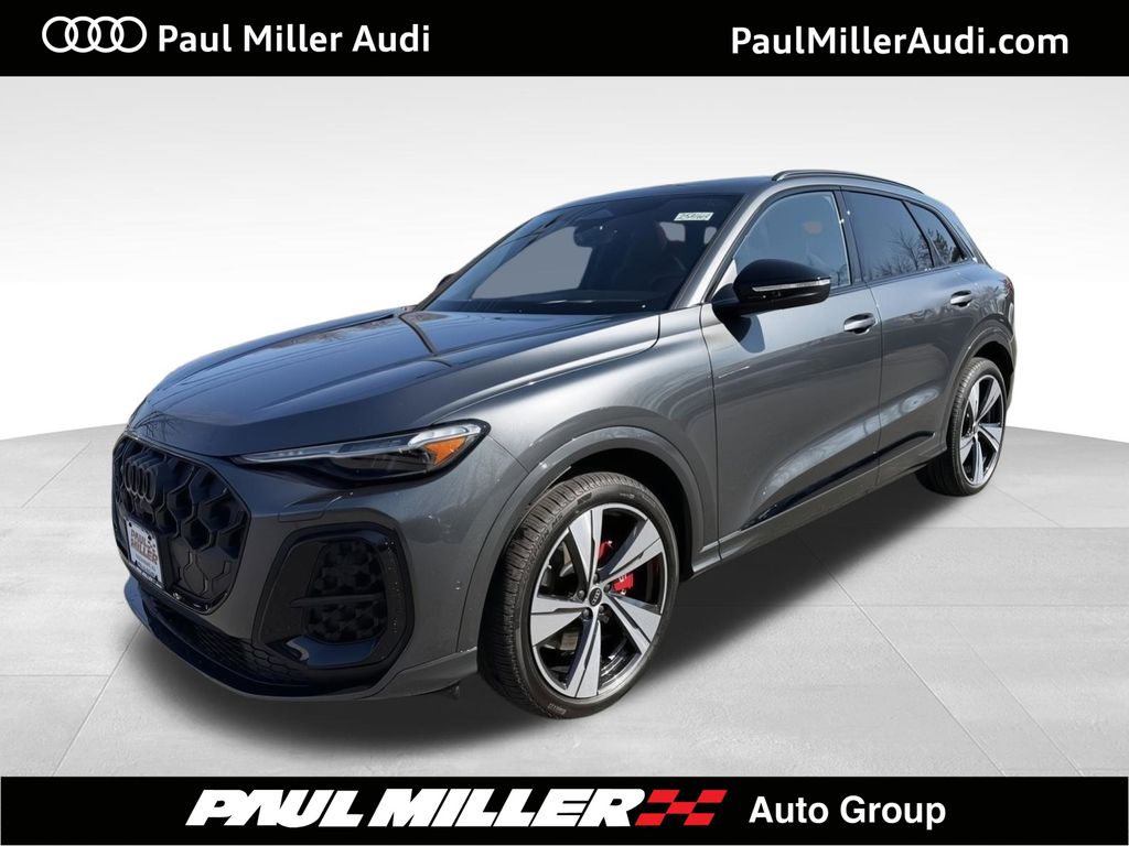 Daytona Gray Pearl Effect 2025 Audi SQ5 3.0T quattro Premium Plus AWD SUV / Crossover All-Wheel Drive 7-Speed Automatic