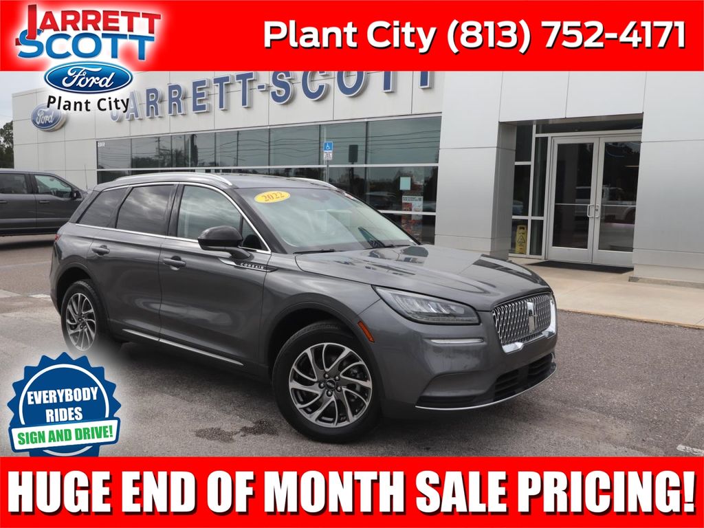 2022 Lincoln Corsair Standard FWD   