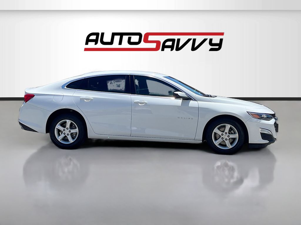 Used 2024 White Chevrolet LS image 8