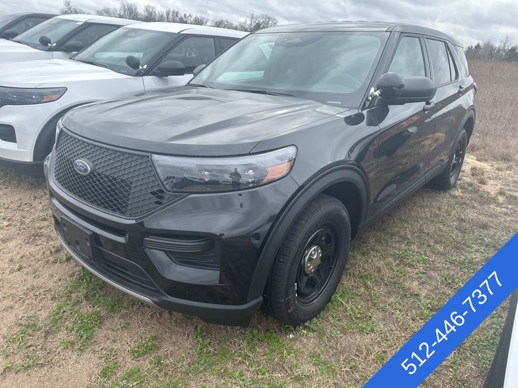 2026 Ford Explorer Hybrid Police Interceptor Utility AWD