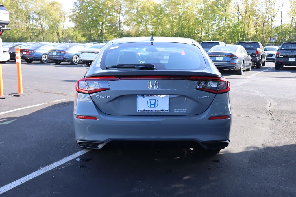 Thumbnail: 2025 Honda Civic - 4