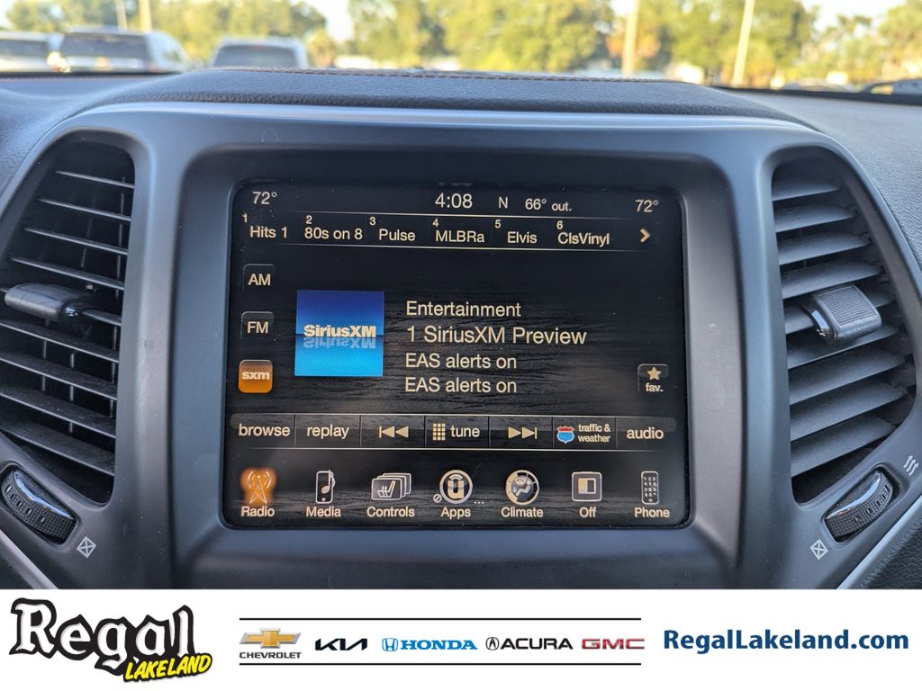 used 2015 Jeep Cherokee car, priced at $8,595