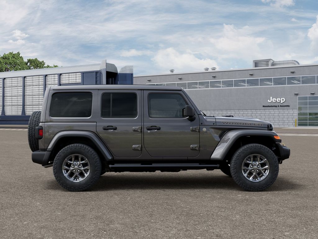 New 2026 Granite Crystal Metallic Clearcoat Jeep  image 21