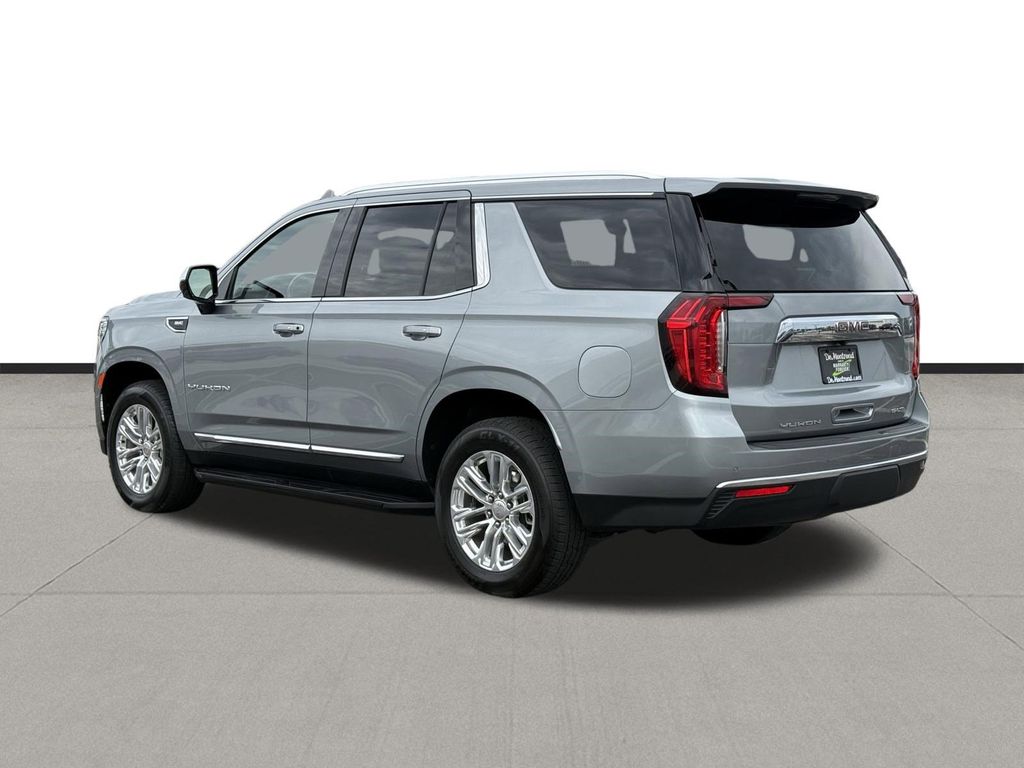 2024 GMC Yukon SLT Silver at South Houston Nissan