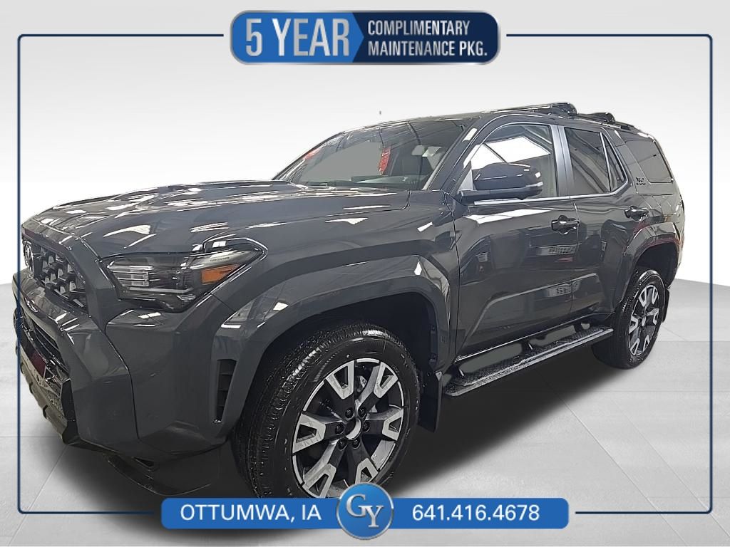 2026 Toyota 4Runner TRD Sport Premium 4WD