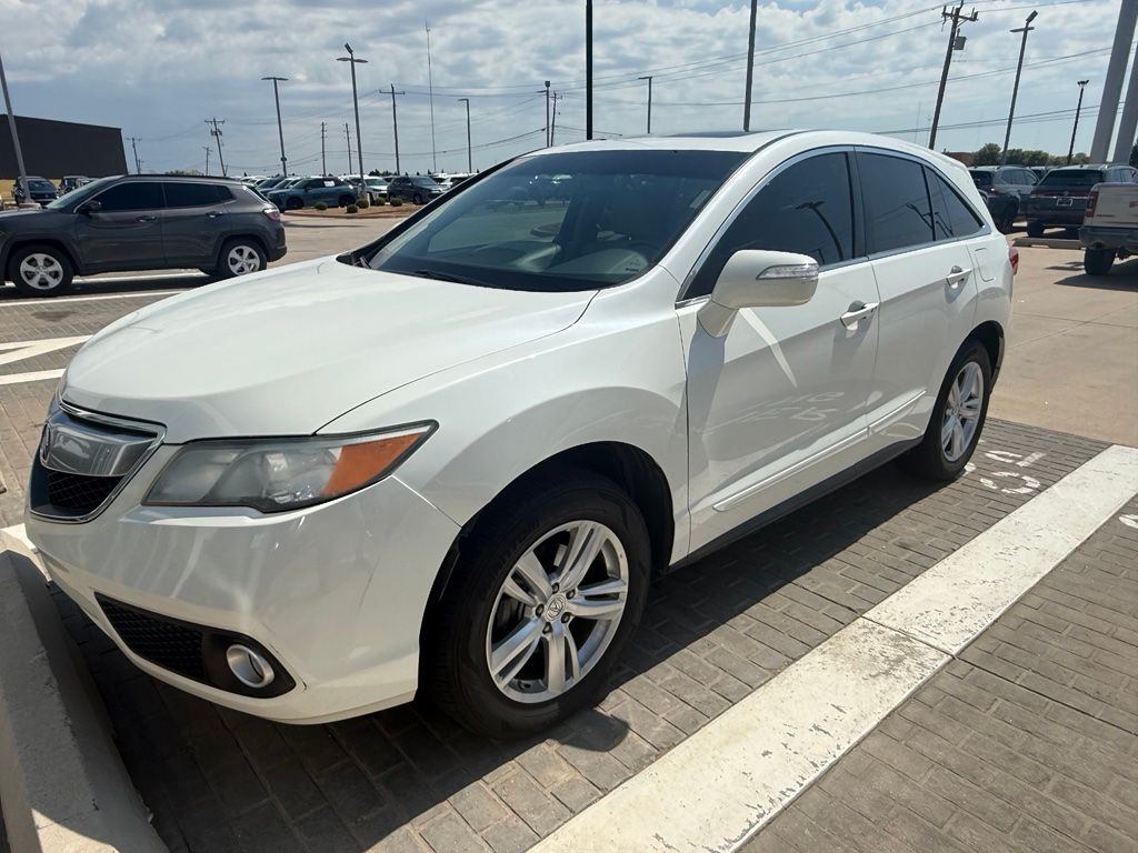 White Diamond Pearl 2013 Acura RDX SUV / Crossover Front-Wheel Drive 6-Speed Automatic