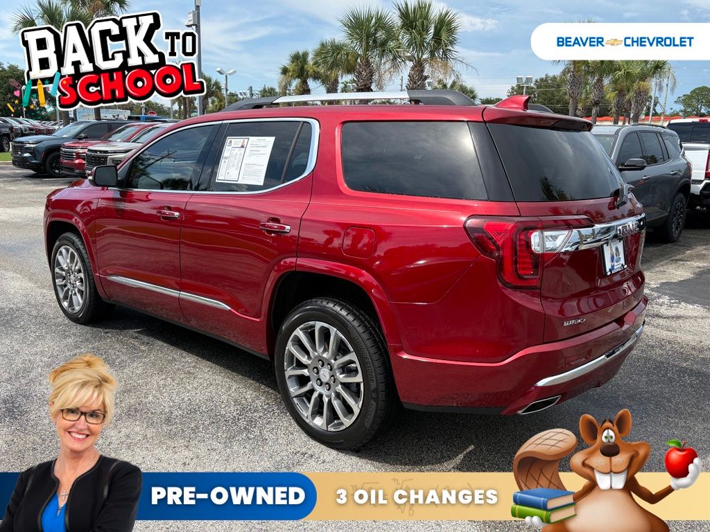 Used 2023 GMC Acadia SUV