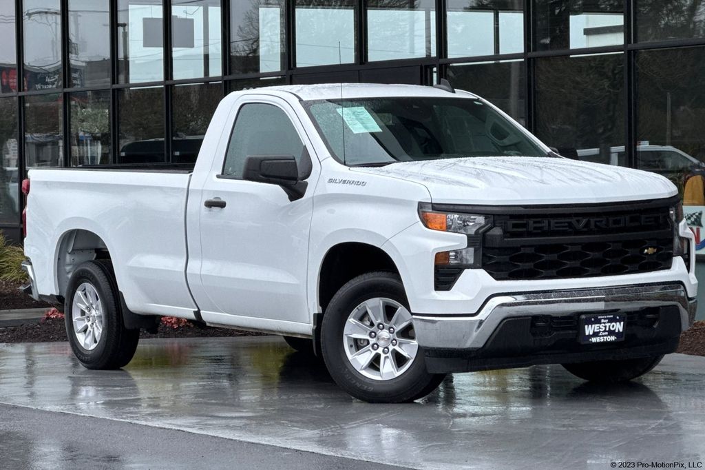 used 2024 Chevrolet Silverado 1500 car, priced at $27,901