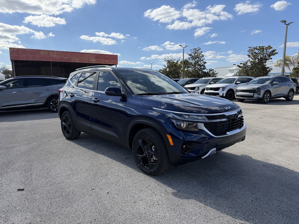 new 2026 Kia Seltos car, priced at $27,113