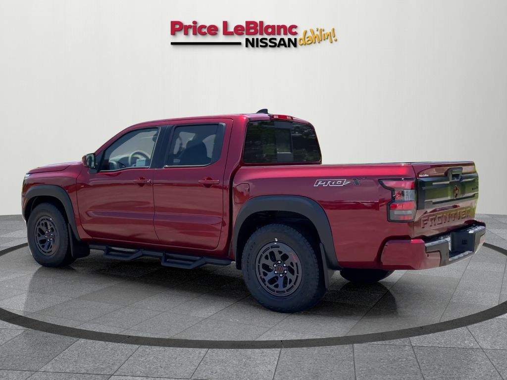 2025 Nissan Frontier PRO-X Red at Superior Honda