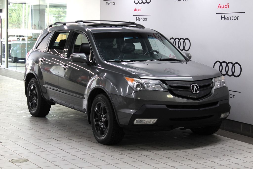 Thumbnail: 2008 Acura MDX - 8