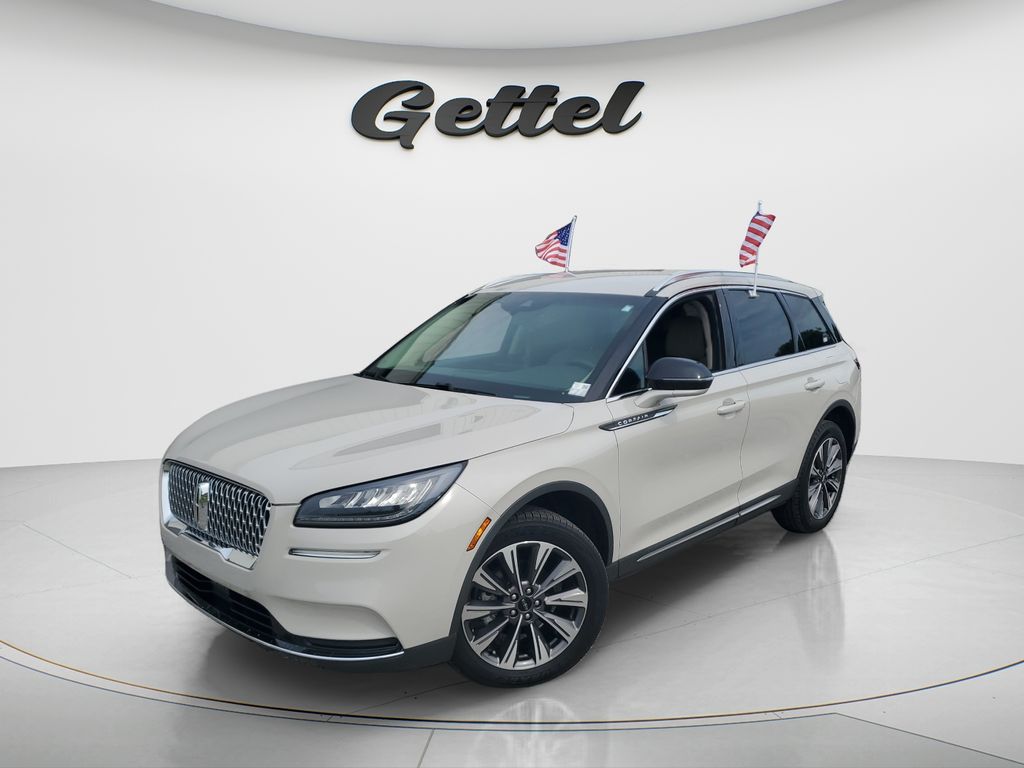 Pearl Metallic 2022 Lincoln Corsair SUV / Crossover Front-Wheel Drive 8-Speed Automatic