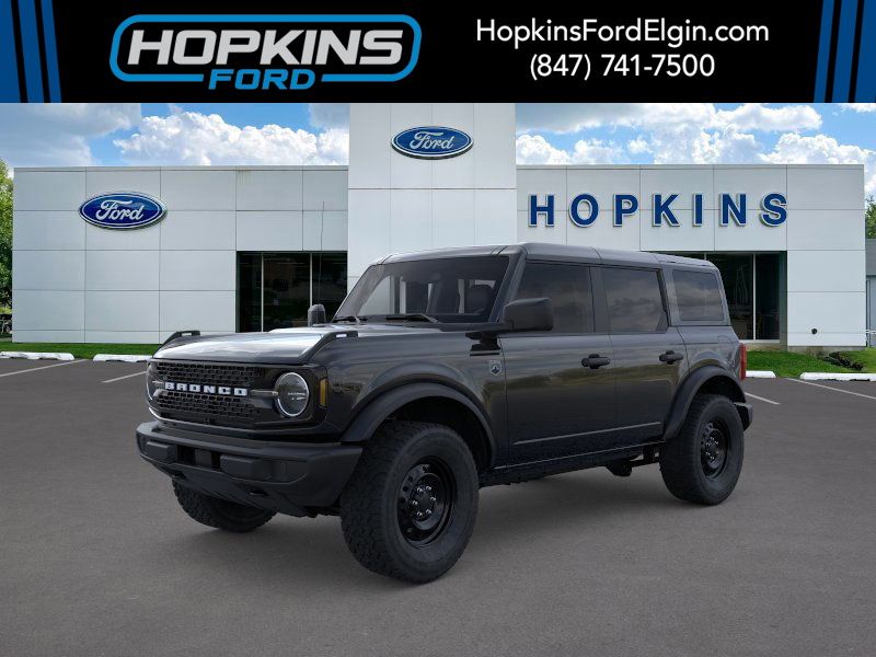2026 Ford Bronco Big Bend 4-Door 4WD