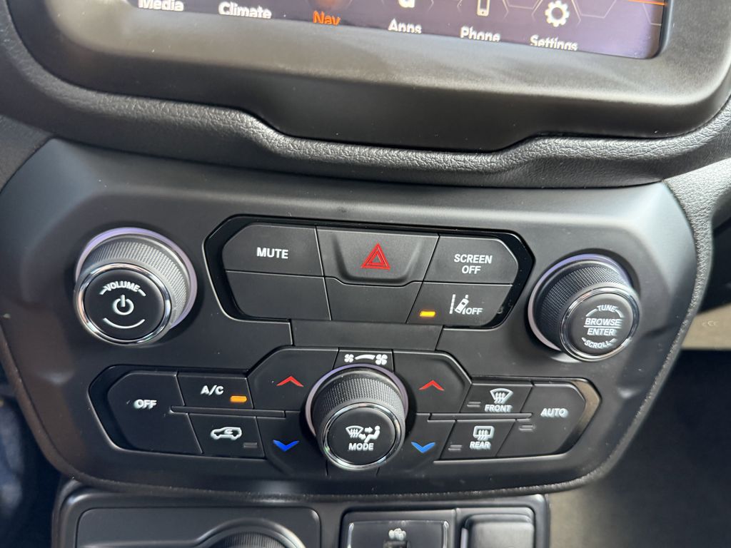 used 2023 Jeep Renegade car, priced at $21,392