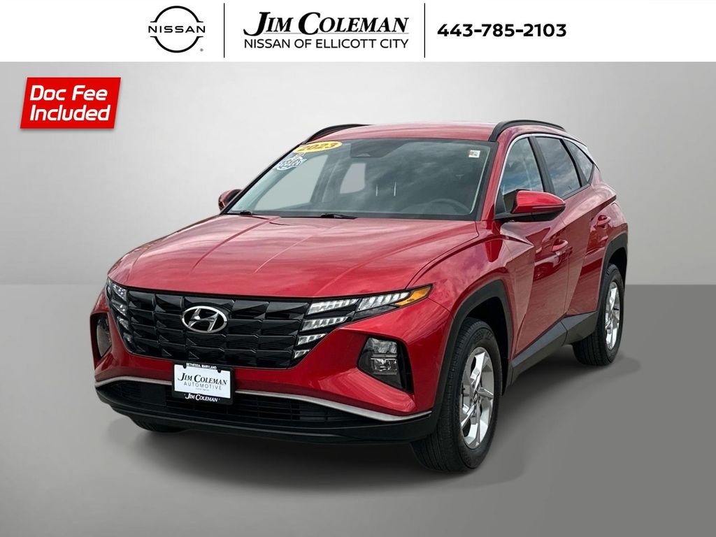 2023 Hyundai Tucson SEL