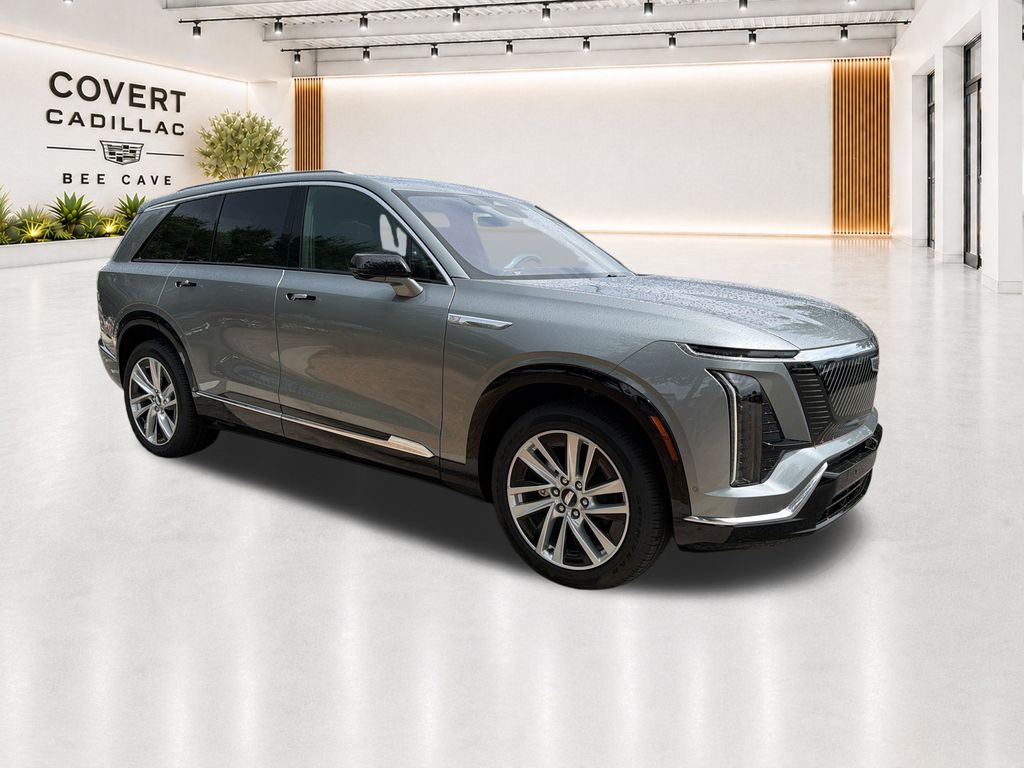 Silver Metallic 2027 Cadillac VISTIQ SUV / Crossover All-Wheel Drive 1-Speed Automatic