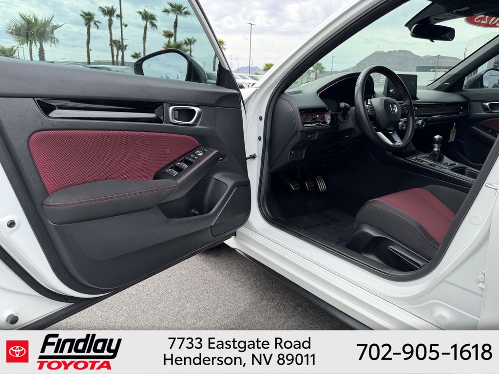 Used 2025 Honda Civic Si Sedan