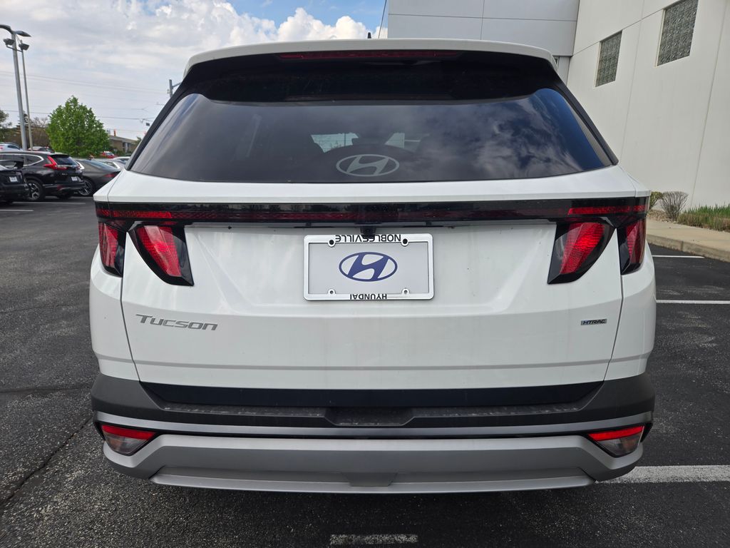 2025 Hyundai Tucson SEL 7