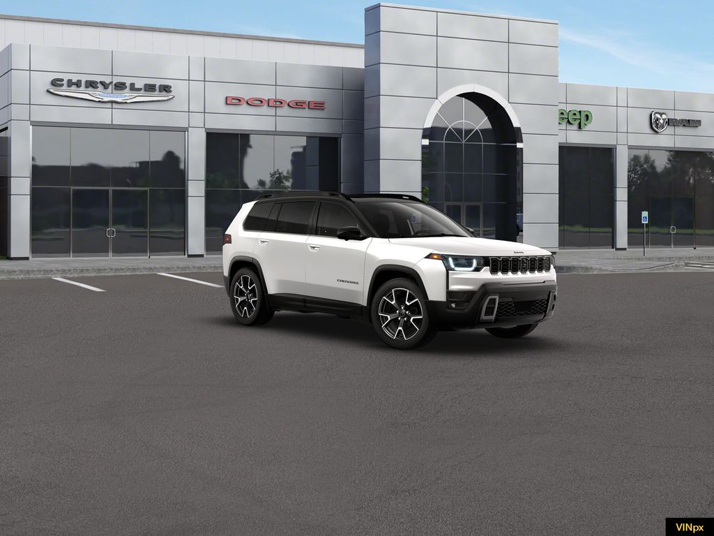 New 2026 Jeep Cherokee SUV