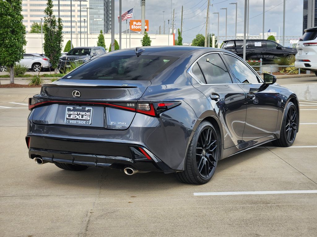 2023 Lexus IS 350 F SPORT Gray at DeMontrond Automotive Group