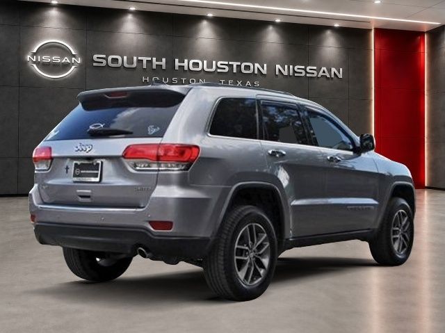 2018 Jeep Grand Cherokee Limited Silver at Bayway Cadillac of The Woodlands