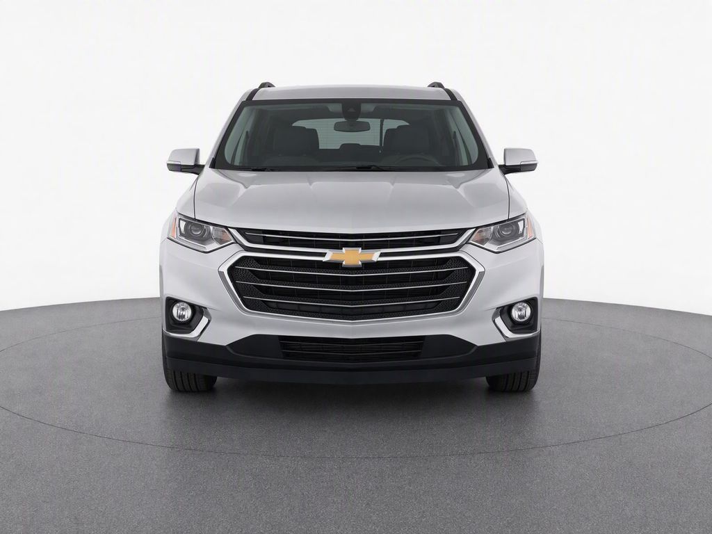 2021 Chevrolet Traverse LT Leather Silver at Klick Lewis Buick Chevrolet