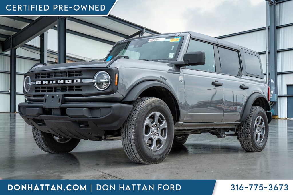 Gray Metallic 2025 Ford Bronco SUV / Crossover Four-Wheel Drive Automatic