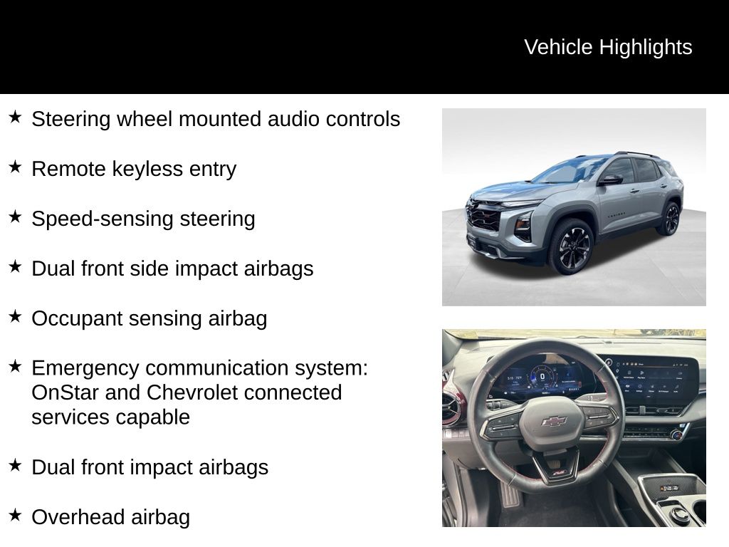 Used 2025 Chevrolet Equinox SUV