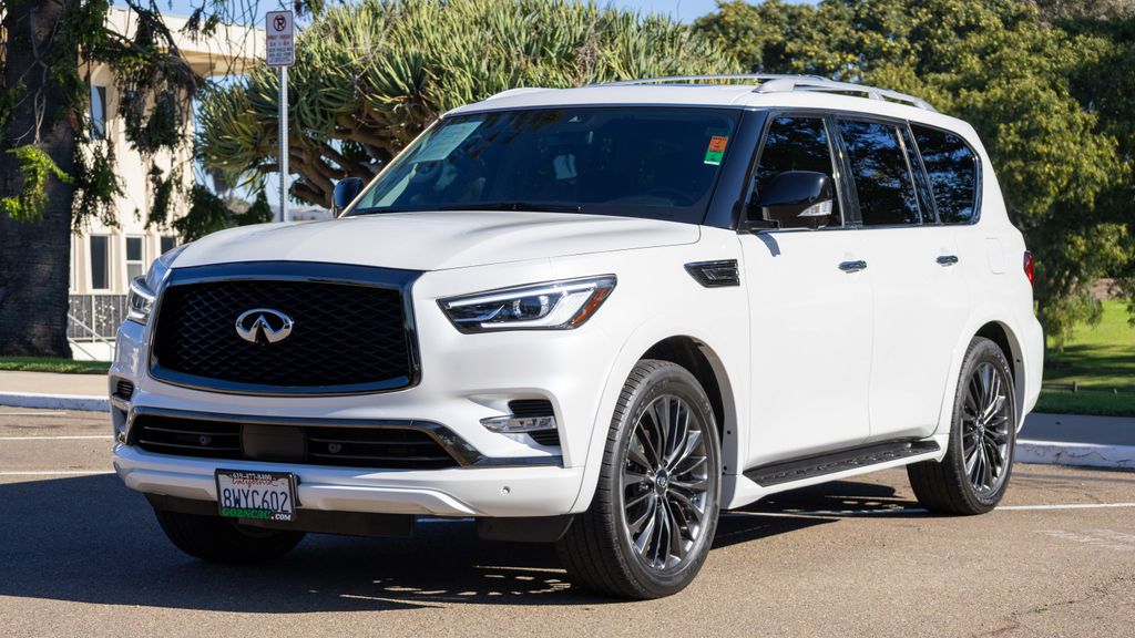 Used 2021 INFINITI QX80 Premium Select 4D Sport Utility