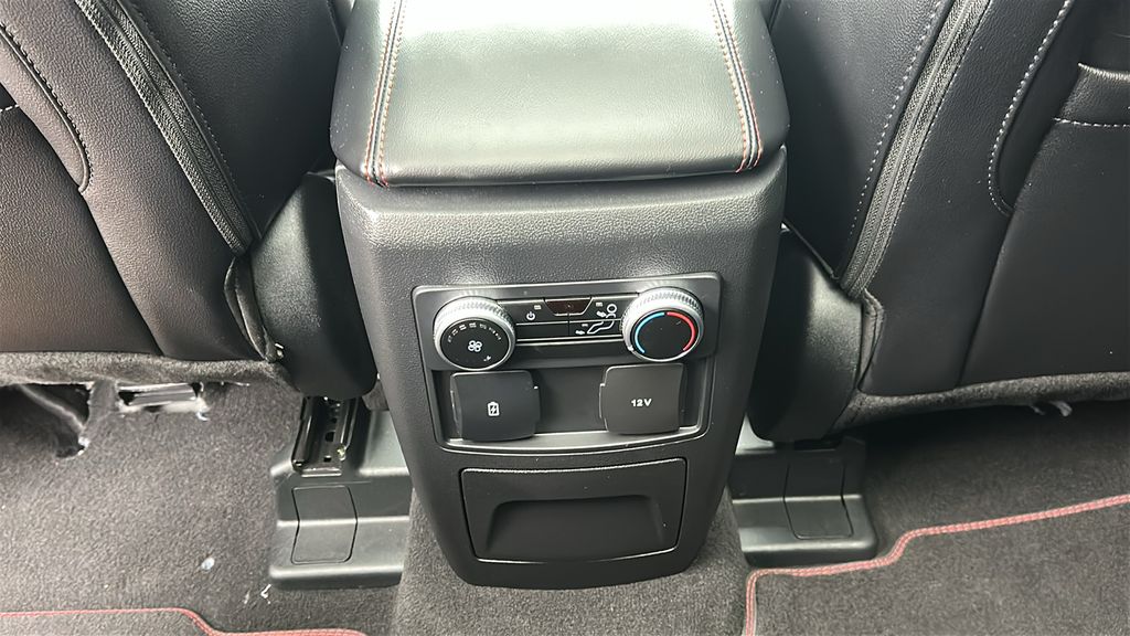 2024 Ford Explorer ST-Line White at DeMontrond Auto Country