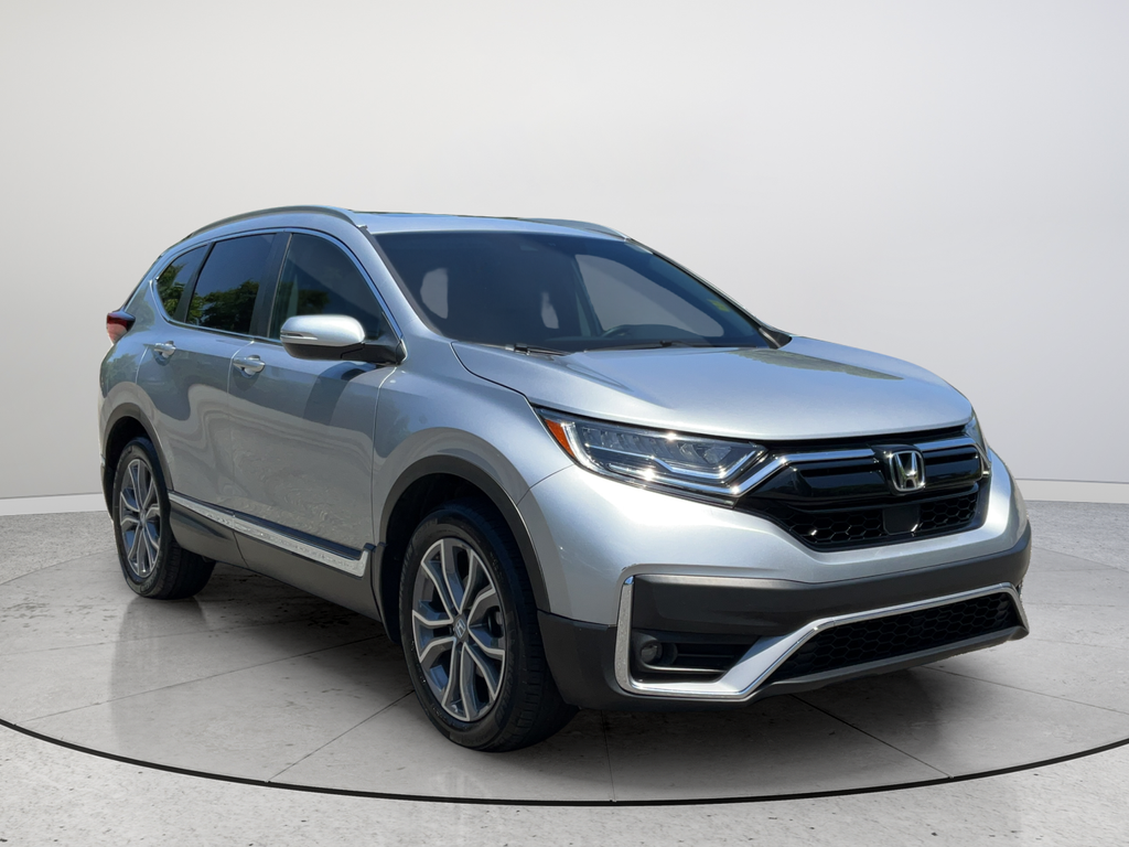 Lunar Silver Metallic 2020 Honda CR-V SUV / Crossover All-Wheel Drive Continuously Variable Transmission